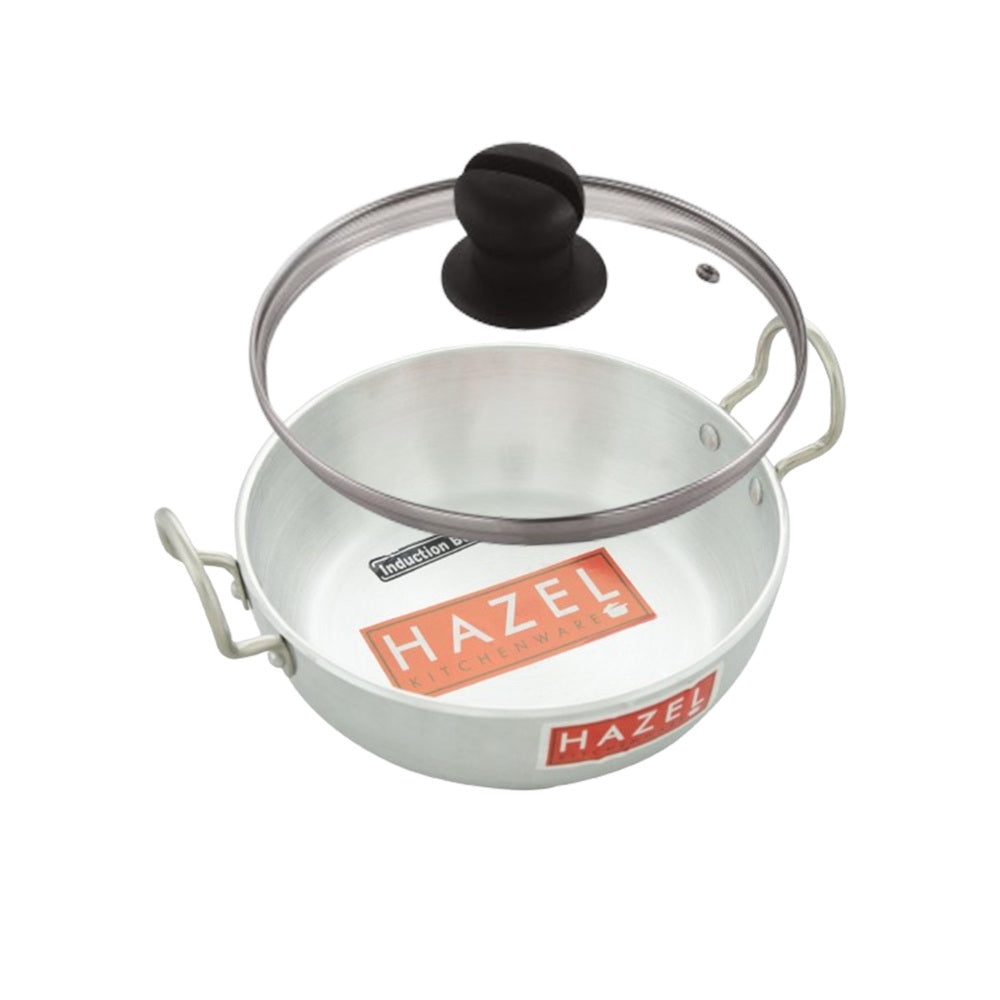 Non-Stick Aluminium Induction Kadai – 1750 ML, 20.7 cm