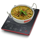 Aluminium Induction Deep Fry Kadai /Frypan with Lid – 3600 ML, 25.8 cm