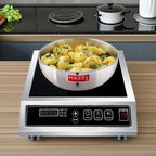 Aluminium Induction Tasla/Cooking Pot with Lid – 1250 ML, 19cm