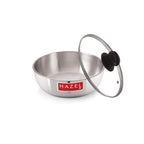 Aluminium Induction Tasla/Cooking Pot with Lid – 1850 ML, 20.8cm
