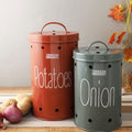 Onion Potato Storage Container Set with Lid – Set of 2