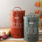 Onion Potato Storage Container Set with Lid – Set of 2