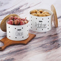 Onion Potato Storage Containers – Set of 2 (White)