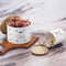 Garlic Onion Storage Box with Wooden Lid, Set of 2