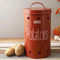 Potato Storage Container with Lid 2.2–3kg – Red