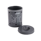 Garlic Storage Container with Lid 1kg – Grey