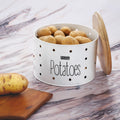 Potato Storage Container (White) – 4 KG