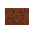 Heart Shape Silicone Cookie Mold