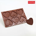 Heart Shape Silicone Cookie Mold