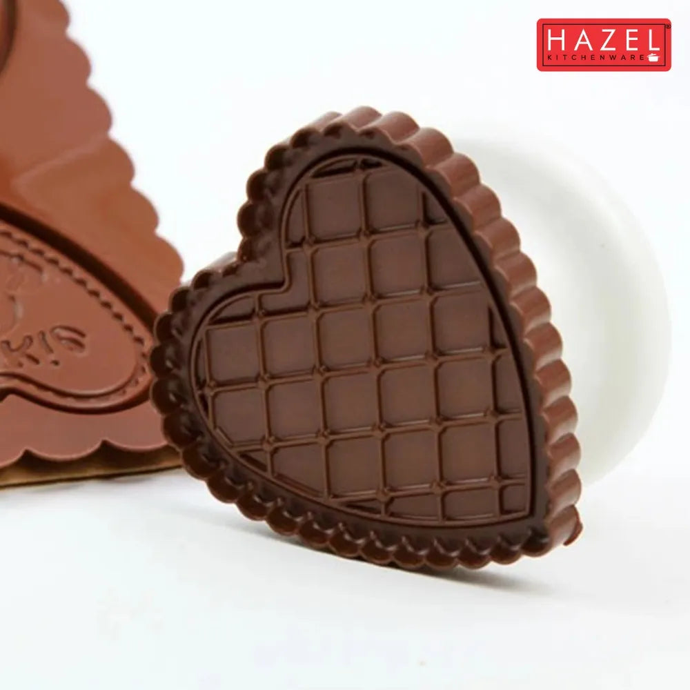 Heart Shape Silicone Cookie Mold