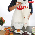 Cake Decorating Nozzle with Reusable Piping Bag Ð 35 cm
