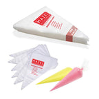 Disposable Piping Bags, Frosting Bags – Pack of 100