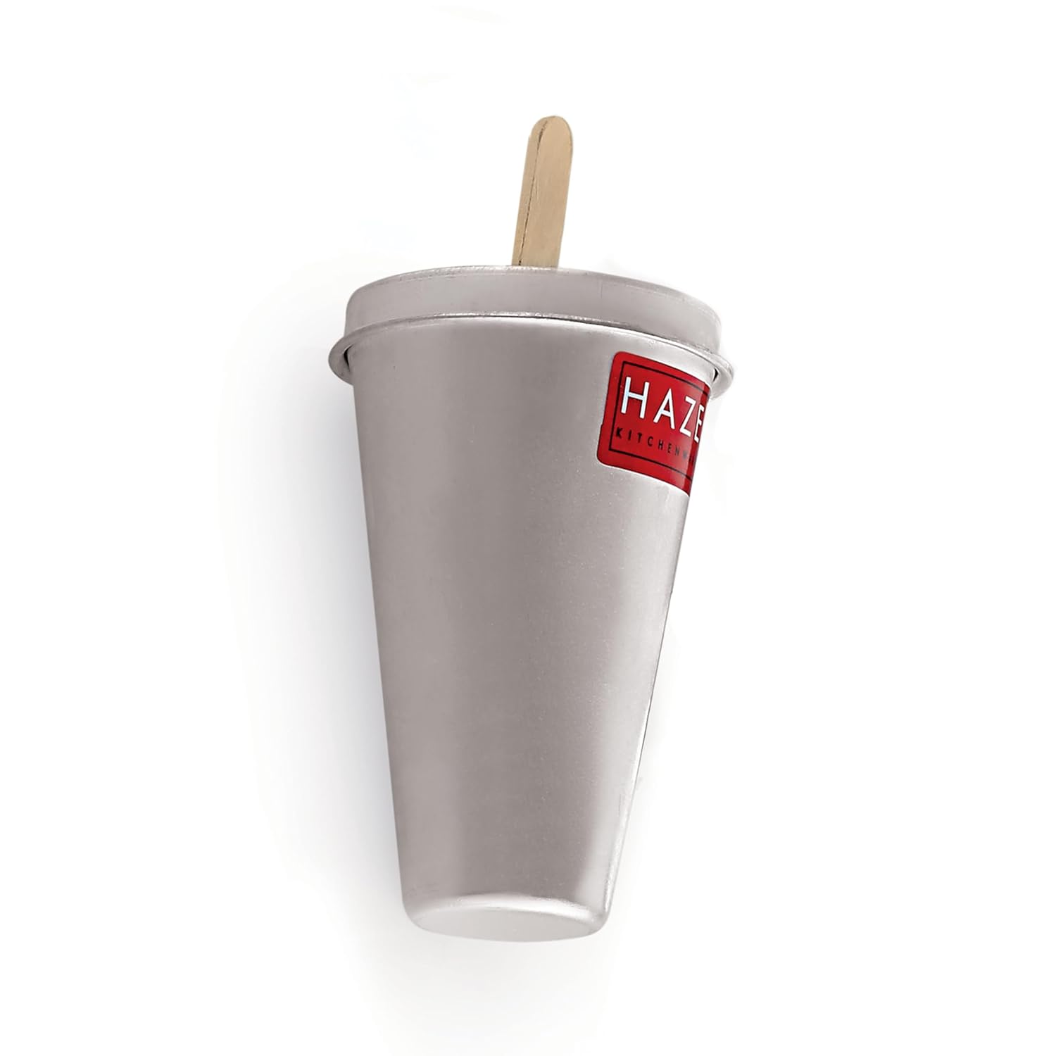 Aluminium Kulfi Mould Set – 12 Moulds with 2 Stands & 24 Sticks