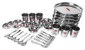 Stainless Steel Dinner Set - 36pc