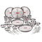 Stainless Steel Dinner Set - 30 Pc