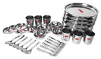 Stainless Steel Dinner Set - 36pc