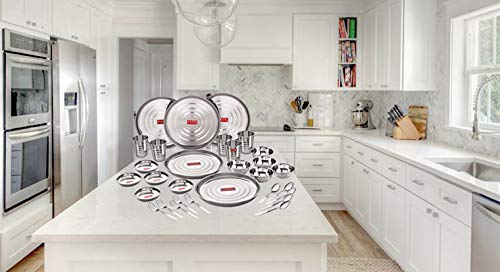 Stainless Steel Dinner Set - 30 Pc