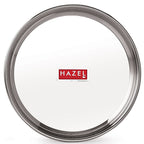 Stainless Steel Dinner Set - 6pc ( Plate, Glass, Dessert Plate, Bowls & Spoon)