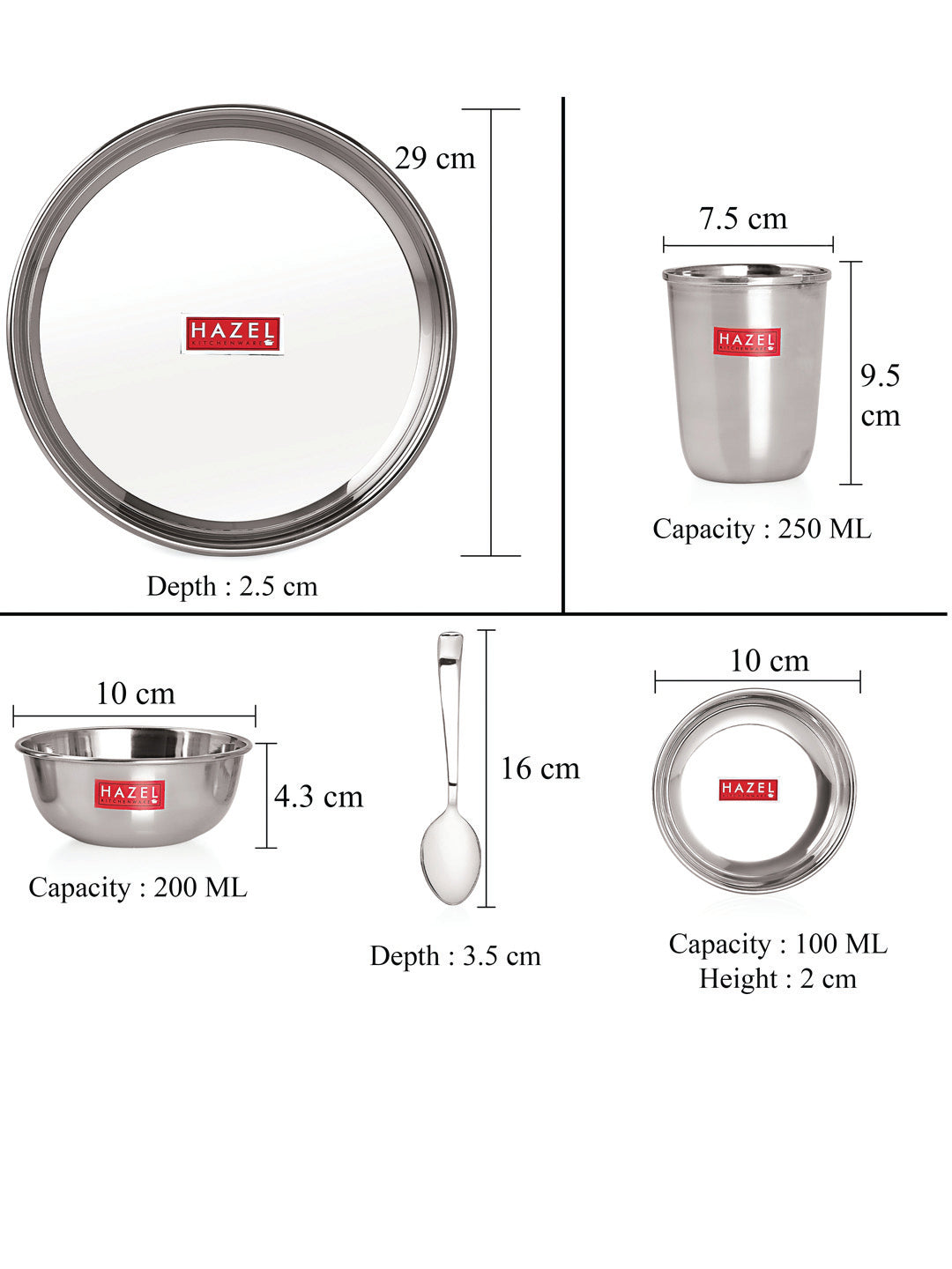 Dinnerware Sets – HAZEL Kitchenware