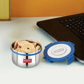 Stainless Steel Airtight Container – 525 ML