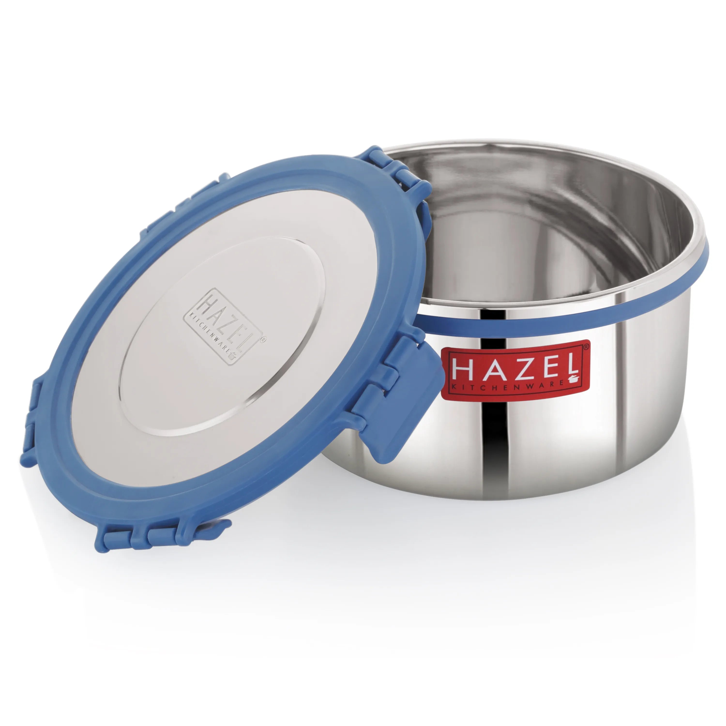 Stainless Steel Containers with Lid - 1125 ML