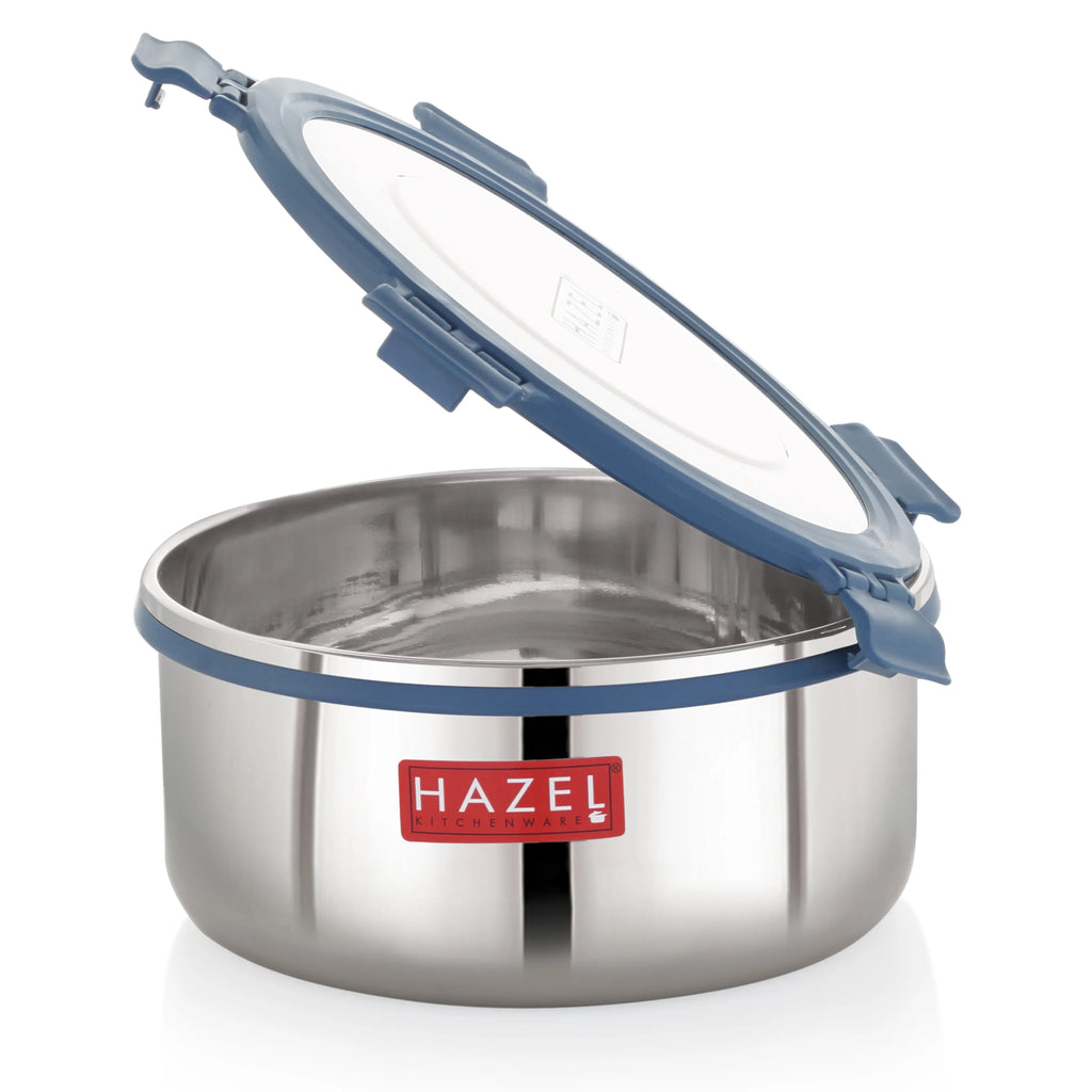 Stainless Steel Hercules Chips, Wafers Container – 1950 ML