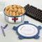 Stainless Steel Hercules Chips, Wafers Container – 1950 ML