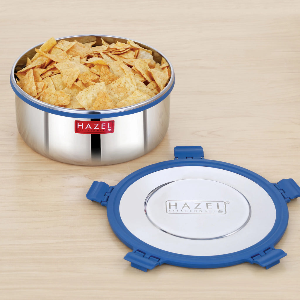 Stainless Steel Hercules Snack Container – 3000  ML