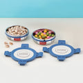 Leak Proof Stainless Steel Lunch Box Containers – 285 ML, Set of 2