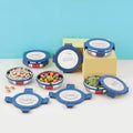 Airtight Stainless Steel Lunch Box Containers – 285 ML, Set of 6