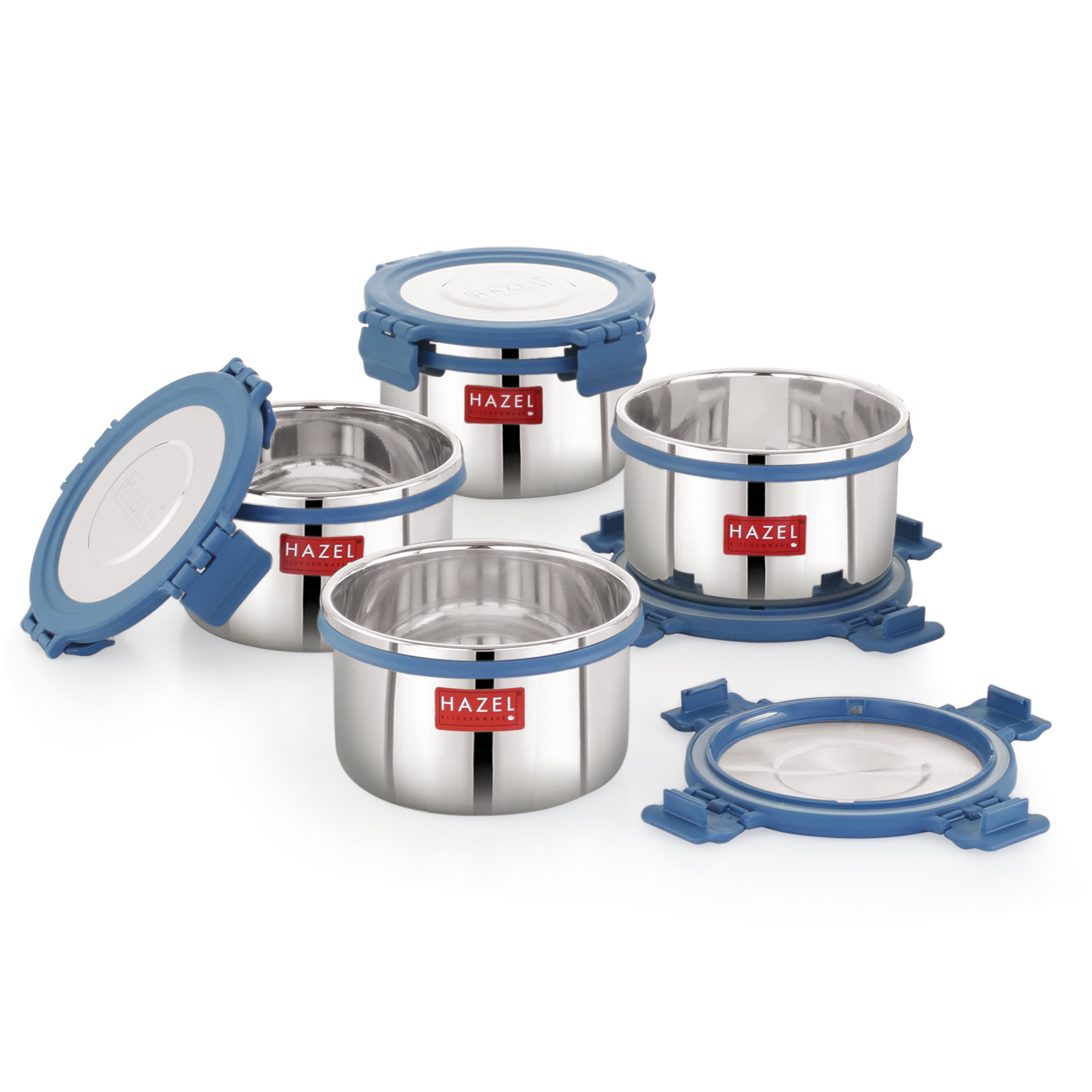 Leakproof Stainless Steel Tiffin Box, Airtight Food Grade Container