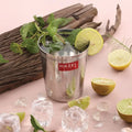 Stainless Steel Glass For Water and  Juice - 350 ML