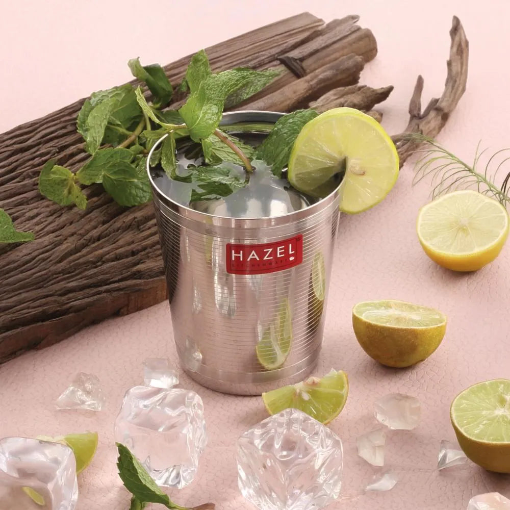 Stainless Steel Kids Water & Juice Glass, Unbreakable, Durable