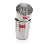 Stainless Steel Glass For Water and  Juice - 350 ML (Set of 2)