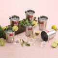 Stainless Steel Glass For Water and  Juice - 350 ML (Set of 6)