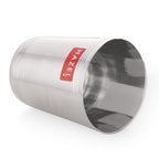 Stainless Steel Glass For Water and  Juice - 350 ML (Set of 6)