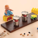 Stainless Steel Toddler Glass - 200 ML (Set of 2)