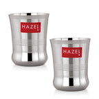Stainless Steel Kids Glass - 200 ML (Set of 2)