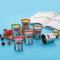 Stainless Steel Kids Glass - 200 ML (Set of 6)