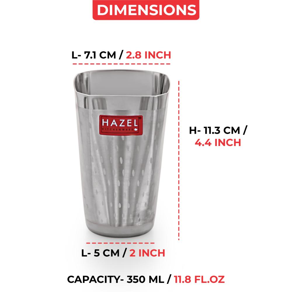 Stainless Steel Kids Water & Juice Glass, Unbreakable, Durable