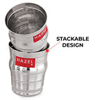 Stainless Steel Toddler Glass - 200 ML (Set of 12)