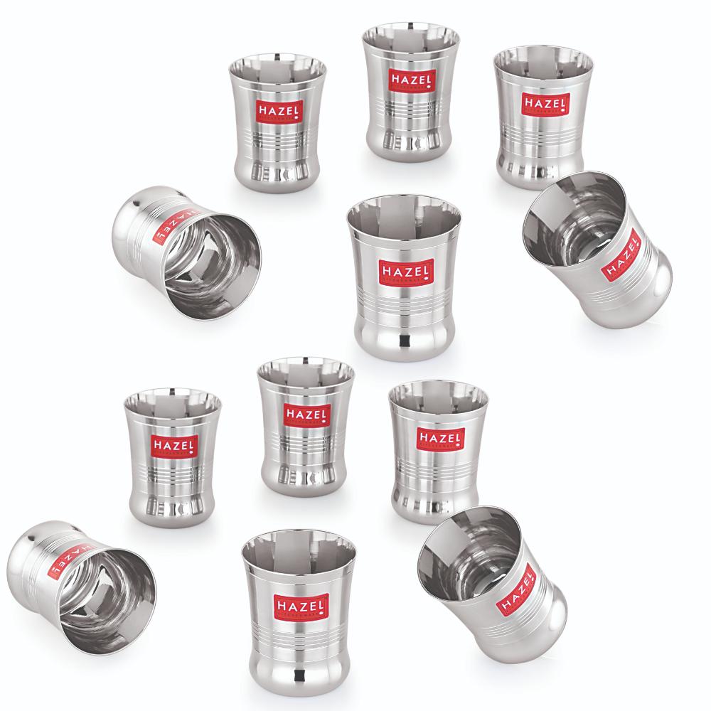 Stainless Steel Kids Water & Juice Glass, Unbreakable, Durable