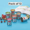 Stainless Steel Kids Glass - 200 ML (Set of 12)
