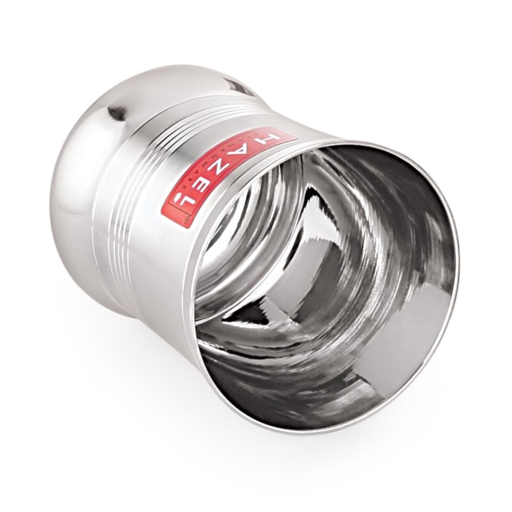 Stainless Steel Kids Glass - 200 ML (Set of 12)
