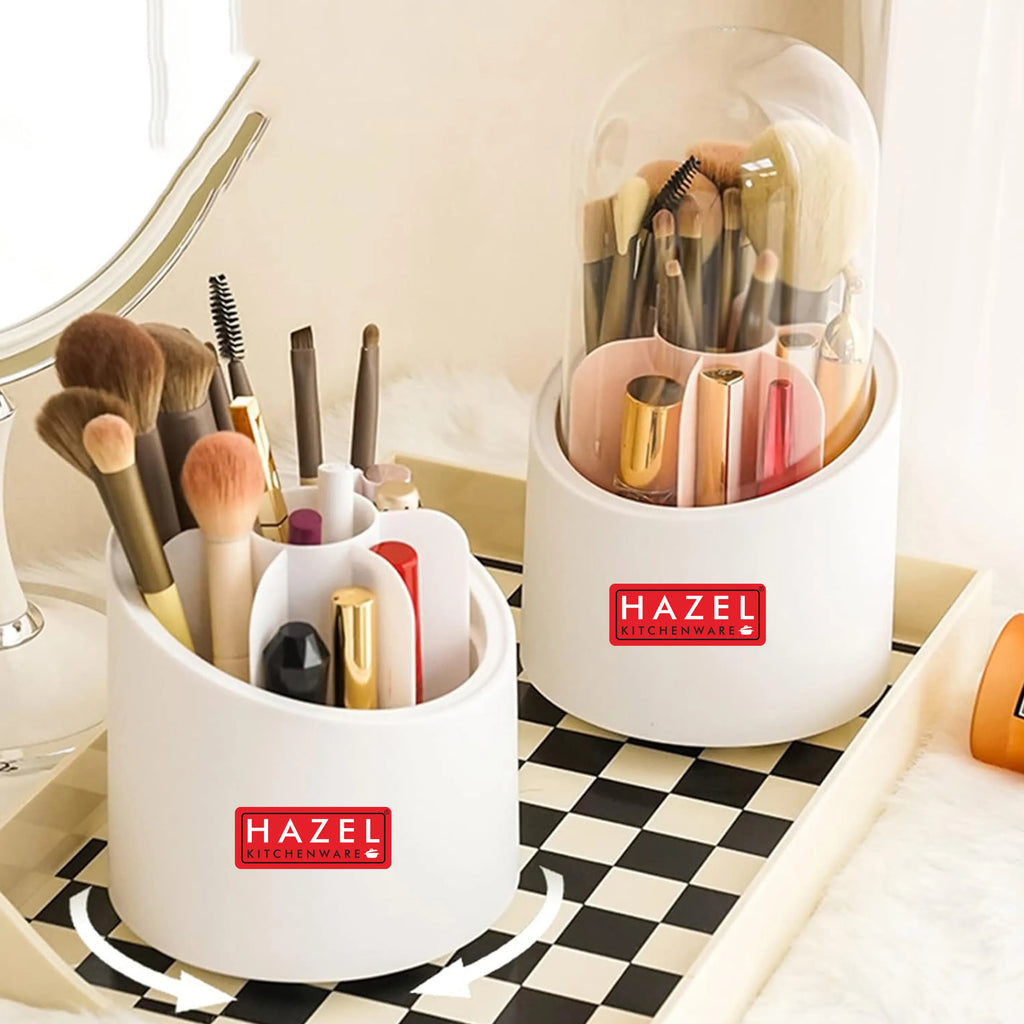 Multipurpose Kitchen Tools & Stationery Organizer with Lid – Cream