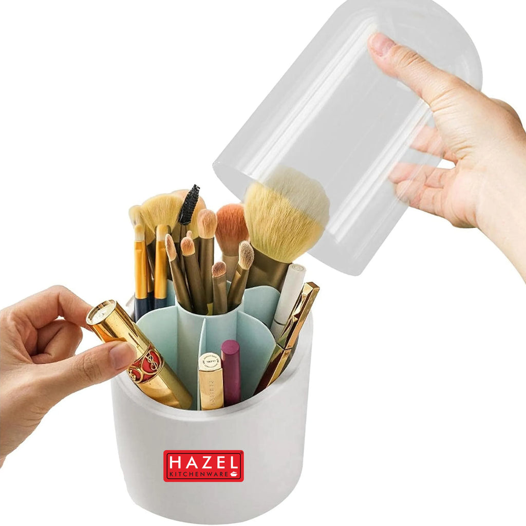 Multipurpose Kitchen Tools & Stationery Organizer with Lid – Green