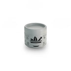 Galvanized Spice/Masala Container with Spoon – Grey