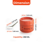 Masala Container with Spoon – Orange