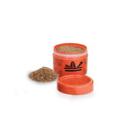 Masala Container with Spoon – Orange