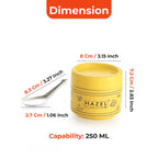 Masala Container with Spoon – Yellow
